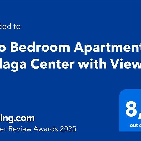 Two Bedroom Apartment In Malaga Center With Views Luaran gambar