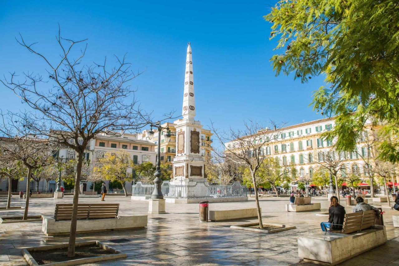 Two Bedroom Apartment In Malaga Center With Views Luaran gambar